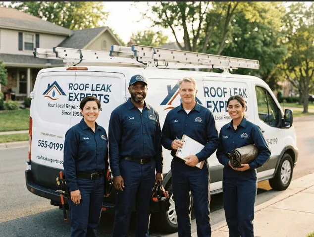 Roof Leak Repair company in Walnut Shade, MO